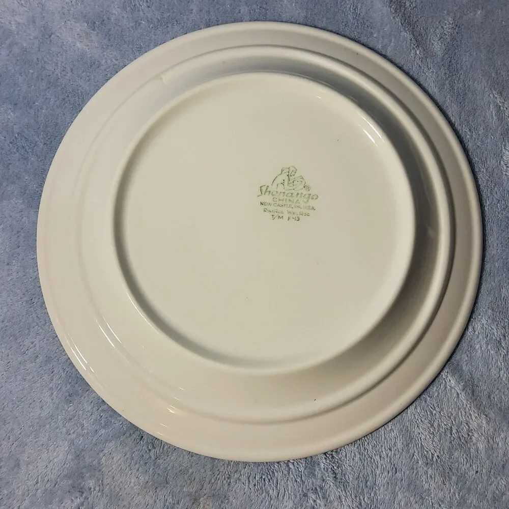 Shenango vintage restaurantware